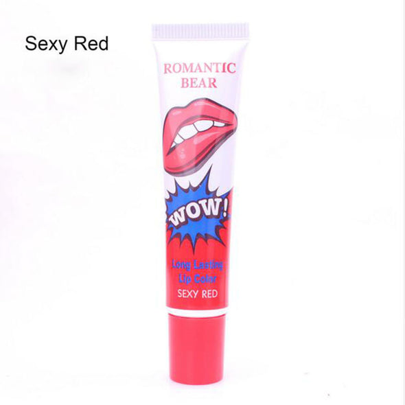 New Brand Easy Peel Off Long Lasting Lip Gloss Mask Waterproof Makeup Tattoo Matte Tint Lip Gloss Lipstick Women Balm Cosmetic