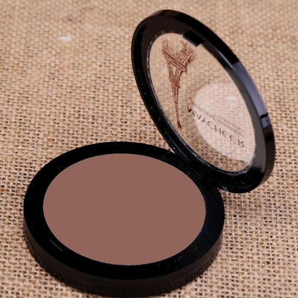 Maquillage Brand Makeup Shimmer White Bronzer Brightener Oil Free Pro Longwear Face Highlighter Makeup Contour Powder Palette