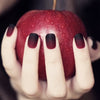 24Pcs Elegant Wine Red Christmas New Year Fake Nails Press on Nail Artificial Nail Tips with Glue Sticker Faux Ongles Unhas Gift