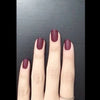 24Pcs Elegant Wine Red Christmas New Year Fake Nails Press on Nail Artificial Nail Tips with Glue Sticker Faux Ongles Unhas Gift
