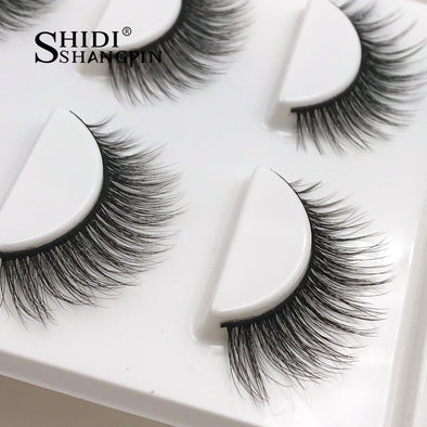 Triple 3D Set Natural Eyelash Extension Kit