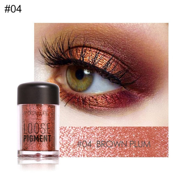 Glitter Pearl Metallic Eye Shimmer
