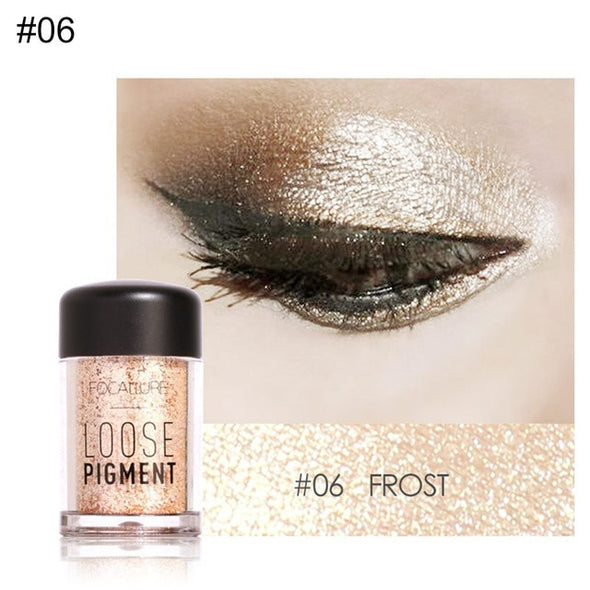 Glitter Pearl Metallic Eye Shimmer
