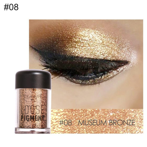 Glitter Pearl Metallic Eye Shimmer