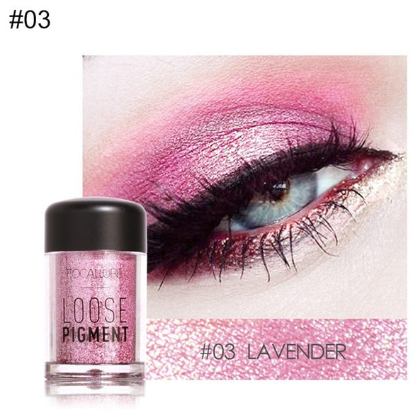 Glitter Pearl Metallic Eye Shimmer