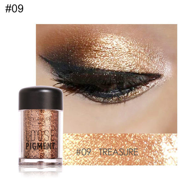 Glitter Pearl Metallic Eye Shimmer