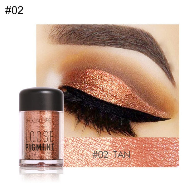 Glitter Pearl Metallic Eye Shimmer