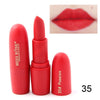 New MISS ROSE Lipstick Matte Waterproof Velvet Lip Stick 18 Colors Sexy Red Brown Pigments Makeup Matte Lipsticks Beauty Lips