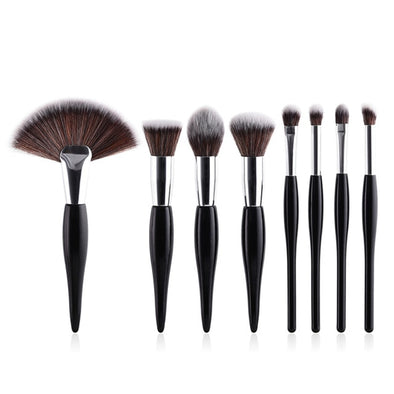 8 pcs/set makeup brush kit