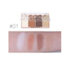 O.TWO.O Contour Bronzer Face Shading Powder Palette Highlighter Makeup Face Contouring Grooming Pressed Powder