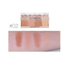 O.TWO.O Contour Bronzer Face Shading Powder Palette Highlighter Makeup Face Contouring Grooming Pressed Powder