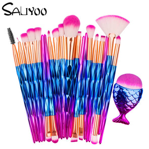 Fish Tail Brush Kit