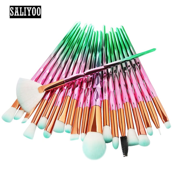 Fish Tail Brush Kit