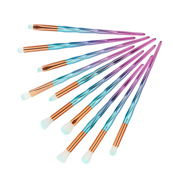 Fish Tail Brush Kit