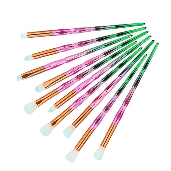 Fish Tail Brush Kit