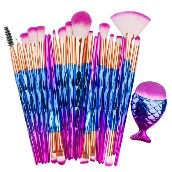 Fish Tail Brush Kit