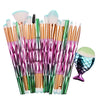 Fish Tail Brush Kit