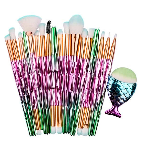 Fish Tail Brush Kit
