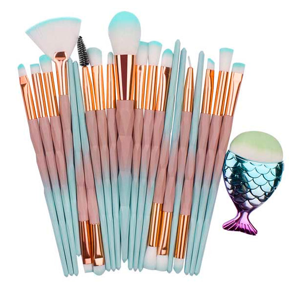 Fish Tail Brush Kit