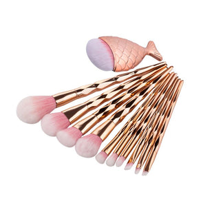 Mermaid Eyeshadow Blending Blushes