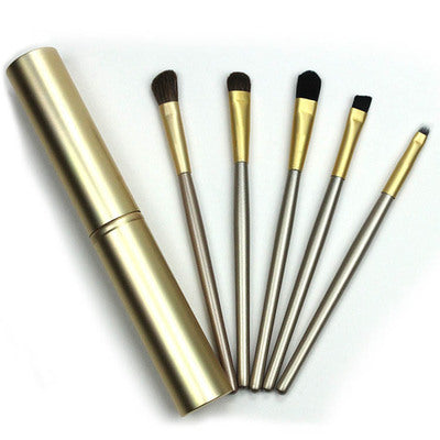 Portable Mini Travel Eye Makeup-Brushes Kit