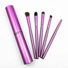 Portable Mini Travel Eye Makeup-Brushes Kit