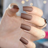 Extra long Stiletto Grey Marble Fake Nails Stone Pattern Pointed Dark Shiny Long Press On False Nails for Finger 24 Count