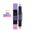 Women Highlighter  Face Concealer Contouring  Bronzers Highlighters Pen Cosmetic 3D Makeup Corrector Contour Stick