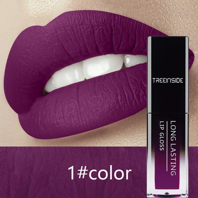24 Color Liquid Lipstick Waterproof Makeup Long Lasting Mate Make Up Nude Lip Gloss Red Purple Blue Black Ultra Matte Lipstick