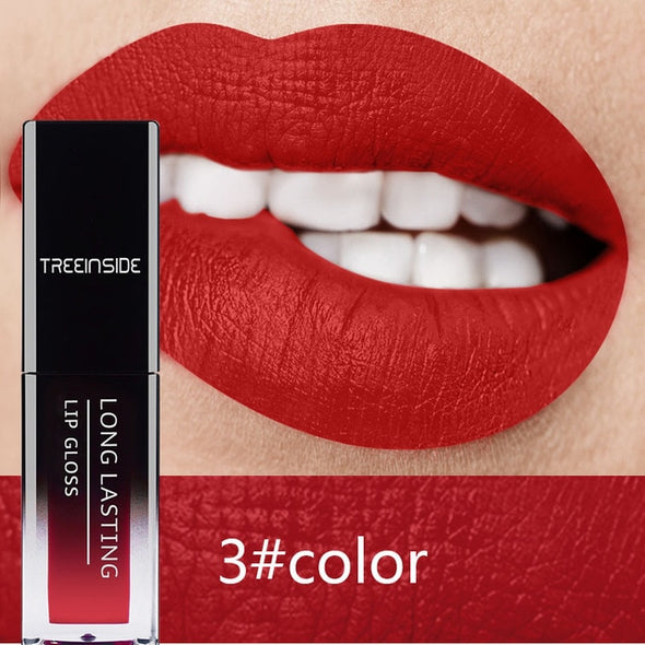 24 Color Liquid Lipstick Waterproof Makeup Long Lasting Mate Make Up Nude Lip Gloss Red Purple Blue Black Ultra Matte Lipstick