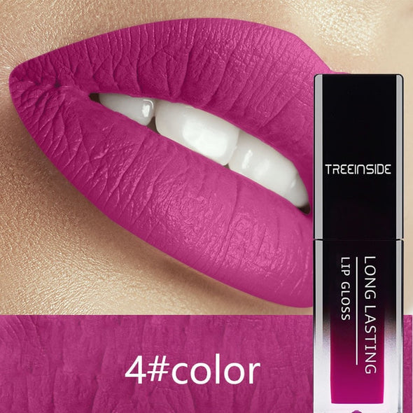 24 Color Liquid Lipstick Waterproof Makeup Long Lasting Mate Make Up Nude Lip Gloss Red Purple Blue Black Ultra Matte Lipstick
