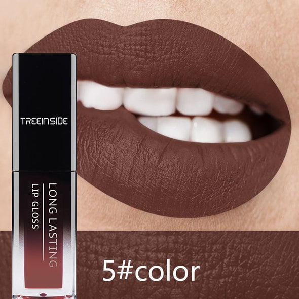 24 Color Liquid Lipstick Waterproof Makeup Long Lasting Mate Make Up Nude Lip Gloss Red Purple Blue Black Ultra Matte Lipstick