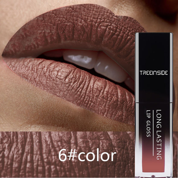 24 Color Liquid Lipstick Waterproof Makeup Long Lasting Mate Make Up Nude Lip Gloss Red Purple Blue Black Ultra Matte Lipstick