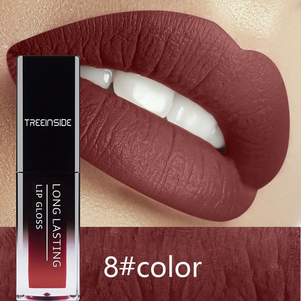 24 Color Liquid Lipstick Waterproof Makeup Long Lasting Mate Make Up Nude Lip Gloss Red Purple Blue Black Ultra Matte Lipstick