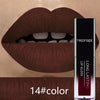 24 Color Liquid Lipstick Waterproof Makeup Long Lasting Mate Make Up Nude Lip Gloss Red Purple Blue Black Ultra Matte Lipstick