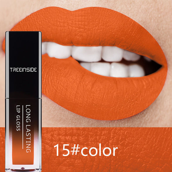 24 Color Liquid Lipstick Waterproof Makeup Long Lasting Mate Make Up Nude Lip Gloss Red Purple Blue Black Ultra Matte Lipstick
