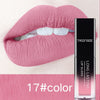 24 Color Liquid Lipstick Waterproof Makeup Long Lasting Mate Make Up Nude Lip Gloss Red Purple Blue Black Ultra Matte Lipstick