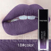 24 Color Liquid Lipstick Waterproof Makeup Long Lasting Mate Make Up Nude Lip Gloss Red Purple Blue Black Ultra Matte Lipstick