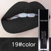 24 Color Liquid Lipstick Waterproof Makeup Long Lasting Mate Make Up Nude Lip Gloss Red Purple Blue Black Ultra Matte Lipstick