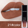 24 Color Liquid Lipstick Waterproof Makeup Long Lasting Mate Make Up Nude Lip Gloss Red Purple Blue Black Ultra Matte Lipstick