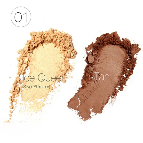 Double Knot Bronzer and Highlighter