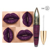 Hot 2018 Glitter Lips Liquid Lipstick lot Women Brand Makeup Waterproof Blue Purple Wine Red Color pudaier Shimmer Lip Gloss