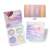 HANDAIYAN Highlighter Illuminator Makeup Face Brightener Contouring Liquid Highlighter Palette Powder Bronzer Face Glow Kit