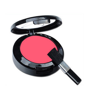 Brand Makeup Cheek Blush Powder 6 Color Blusher Powder Pressed Foundation Face Makeup Blusher With Brush Face Blusher