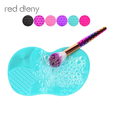 Scrubbe Board Make Up Brush Cleaner