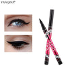 YANQINA Lasting Waterproof 36H Liquid Eyeliner Pencil Black Makeup Long-lasting Easywear Eye Liner Pen Cosmetic Lady Beauty Tool
