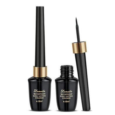 Brand New Beauty Makeup Cosmetic Black Long-lasting Waterproof Eyeliner Liquid Eye Liner Pen Pencil Makeup Beauty Tool Set