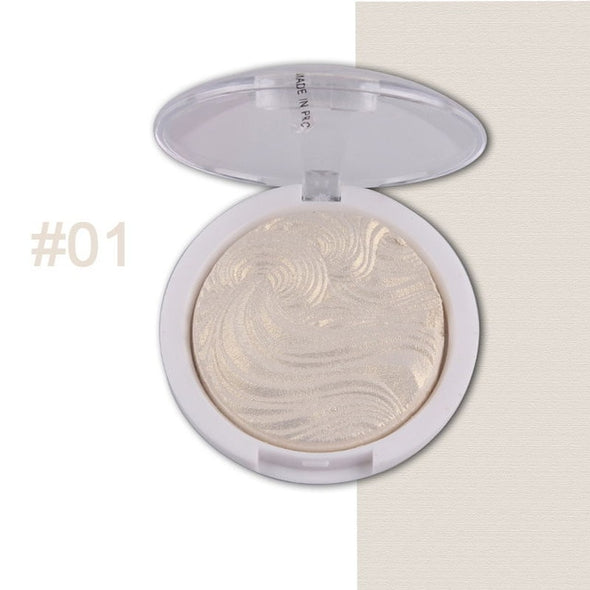 MISS ROSE Highlighter bronzer 12 Colors Brighten Powder For Face make up Easy to Wear Cosmetics Concealer Maquiagem iluminador