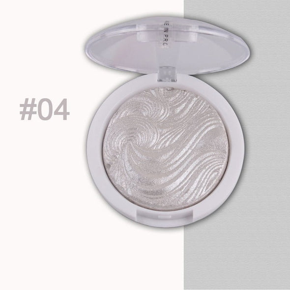 MISS ROSE Highlighter bronzer 12 Colors Brighten Powder For Face make up Easy to Wear Cosmetics Concealer Maquiagem iluminador