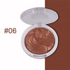 MISS ROSE Highlighter bronzer 12 Colors Brighten Powder For Face make up Easy to Wear Cosmetics Concealer Maquiagem iluminador